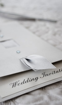 Handmade wedding stationery by Golda Publishing